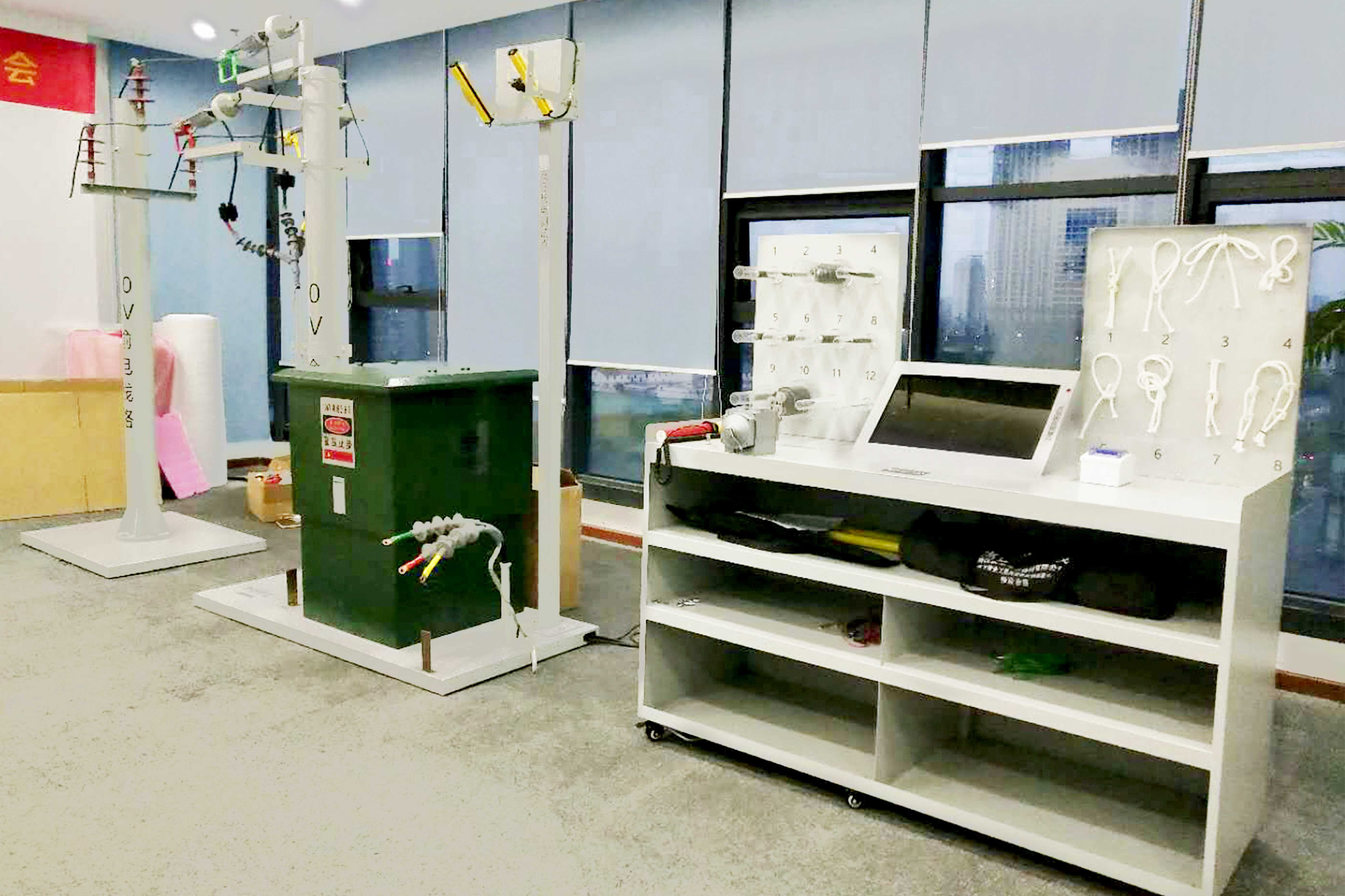 電力電纜安全技術實操模擬考試設備