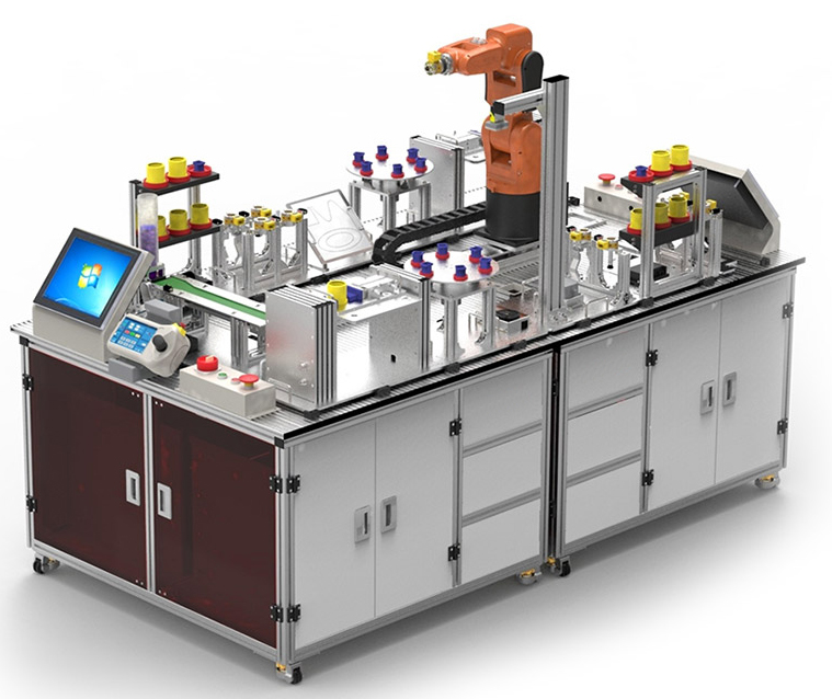 LG-IRC02C型 工業(yè)機器人應用編程一體化教學創(chuàng)新平臺(C型)
