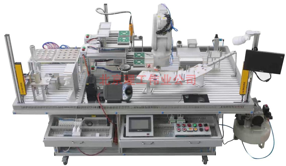 工業(yè)機器人PCB異形插件實訓平臺