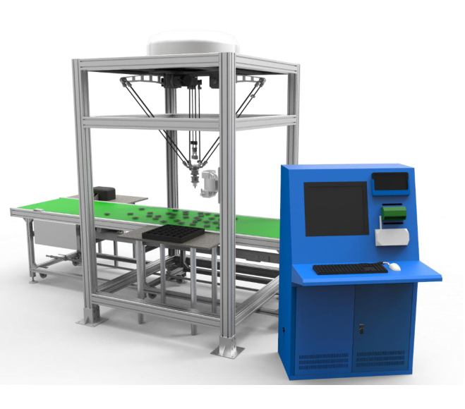 并聯(lián)機(jī)器人實訓(xùn)工作站