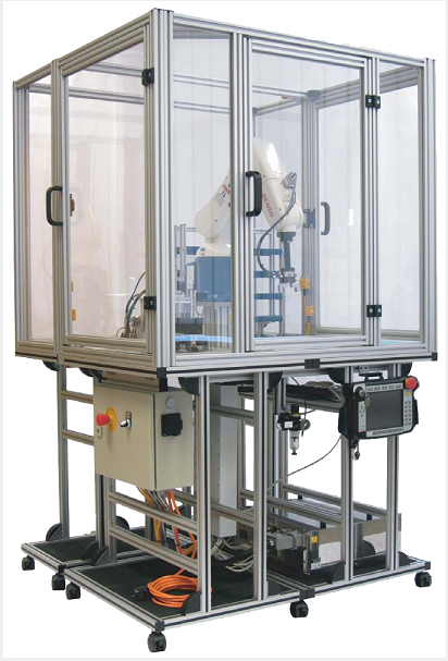 工業(yè)機(jī)器人工作站實(shí)訓(xùn)平臺(tái)