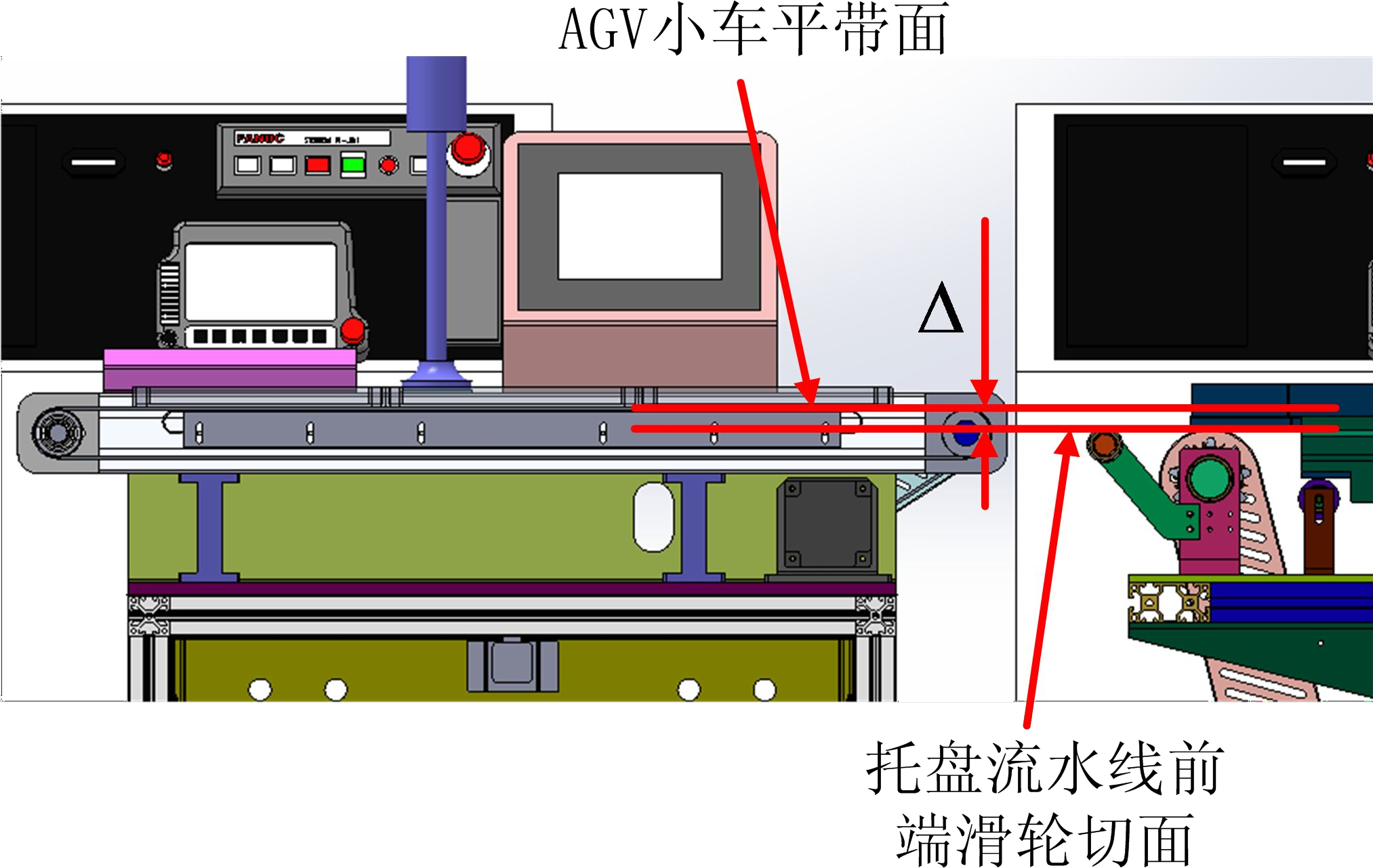 工業(yè)機器人工程考核實訓系統(tǒng)