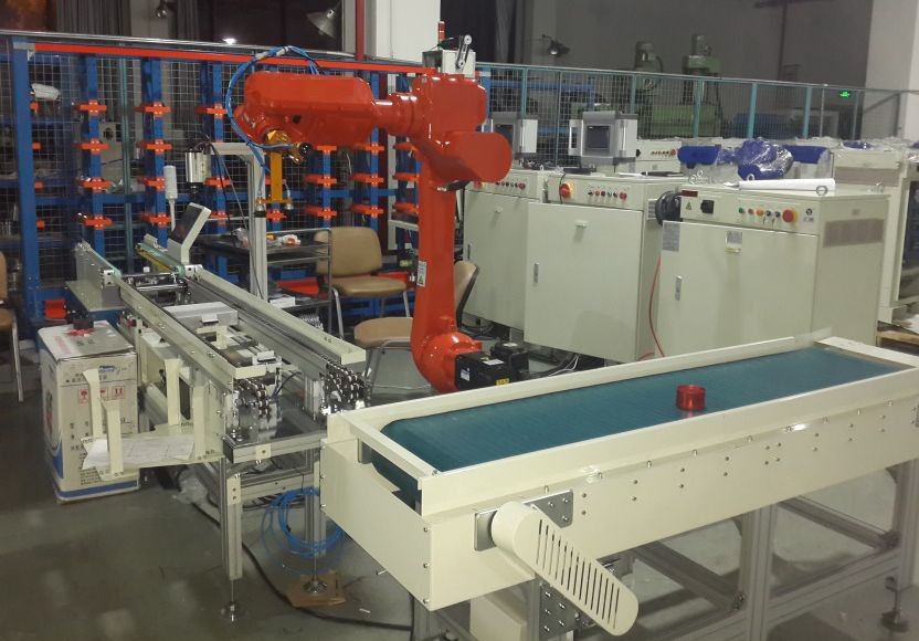 工業(yè)機器人工程考核實訓系統(tǒng)