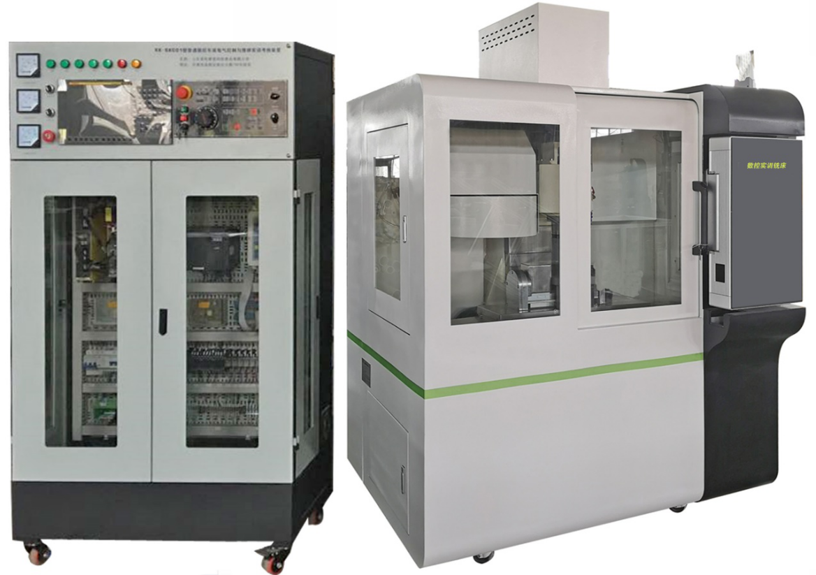 數(shù)控銑床電氣控制與維修實(shí)訓(xùn)考核裝置