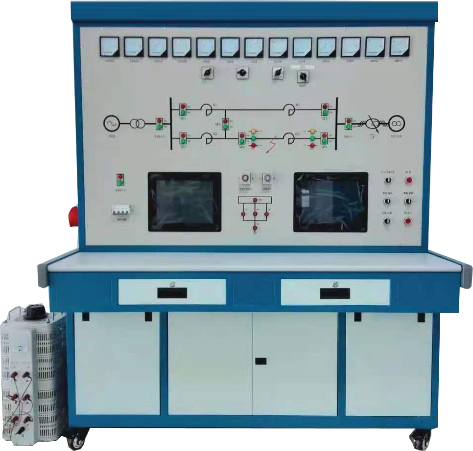 電力系統(tǒng)微機(jī)保護(hù)變壓器保護(hù)實(shí)訓(xùn)裝置