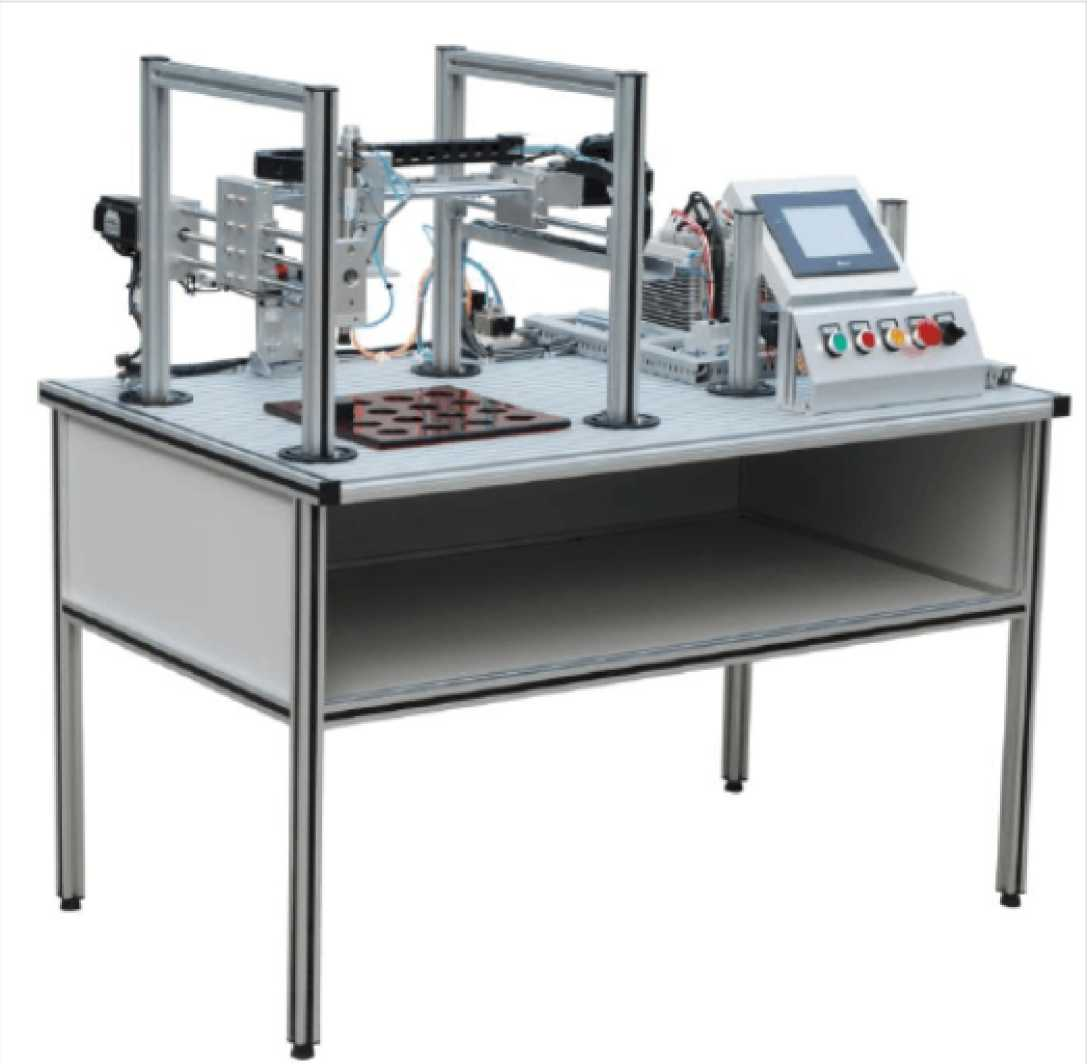 伺服電機運動控制實訓裝置