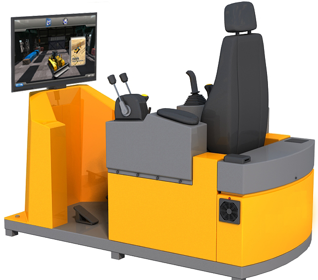 推土機(jī)操作模擬系統(tǒng)