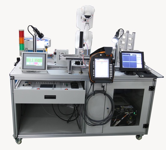 工業(yè)機(jī)器人視覺(jué)基礎(chǔ)工作站