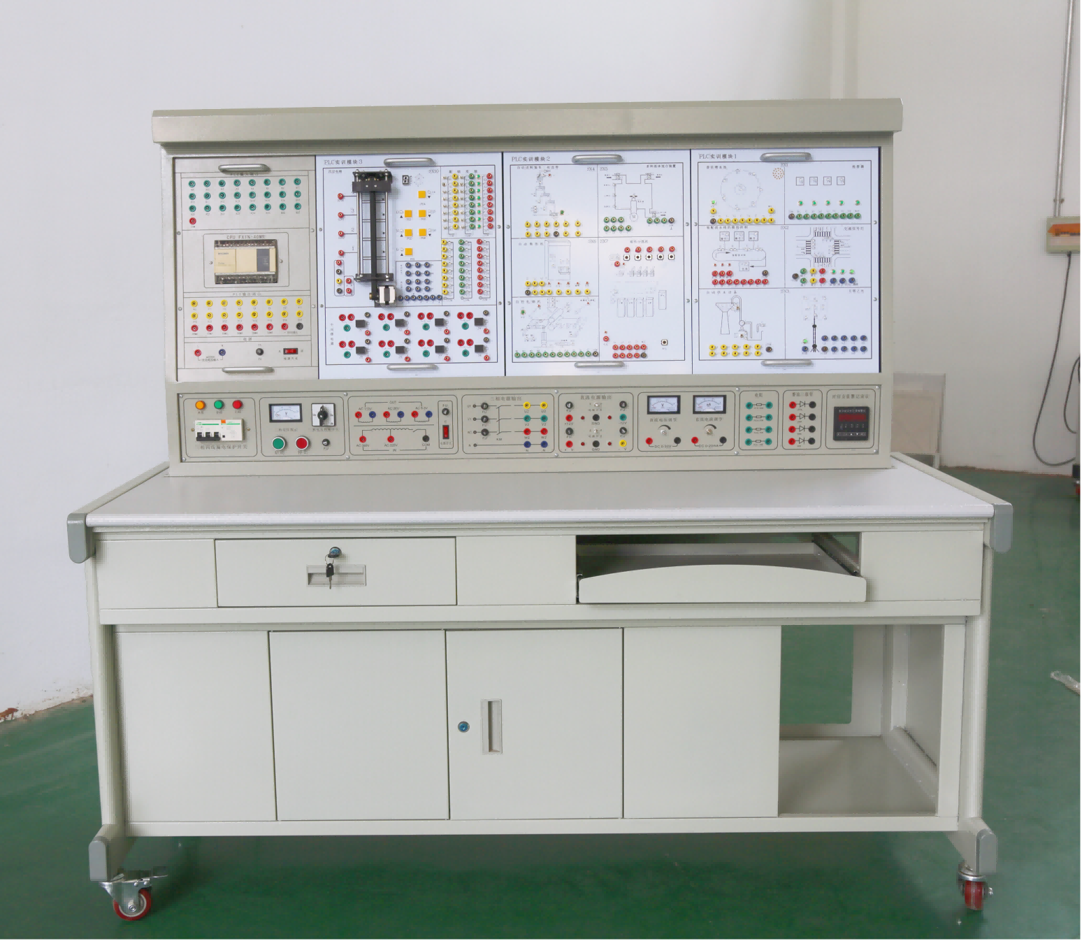 三菱PLC可編程控制器實訓裝置