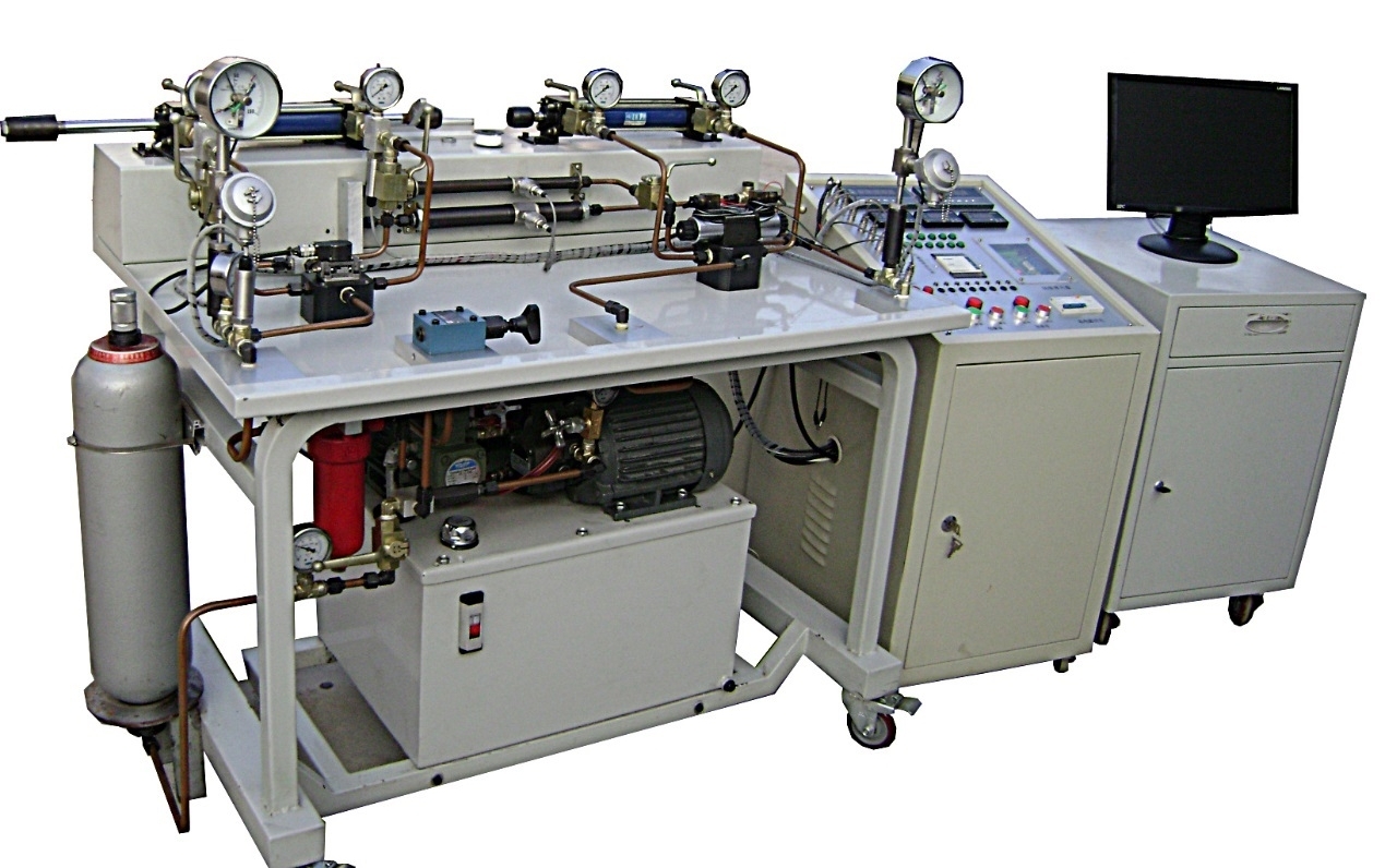 LG-DY04型 電液伺服測(cè)試試驗(yàn)臺(tái)