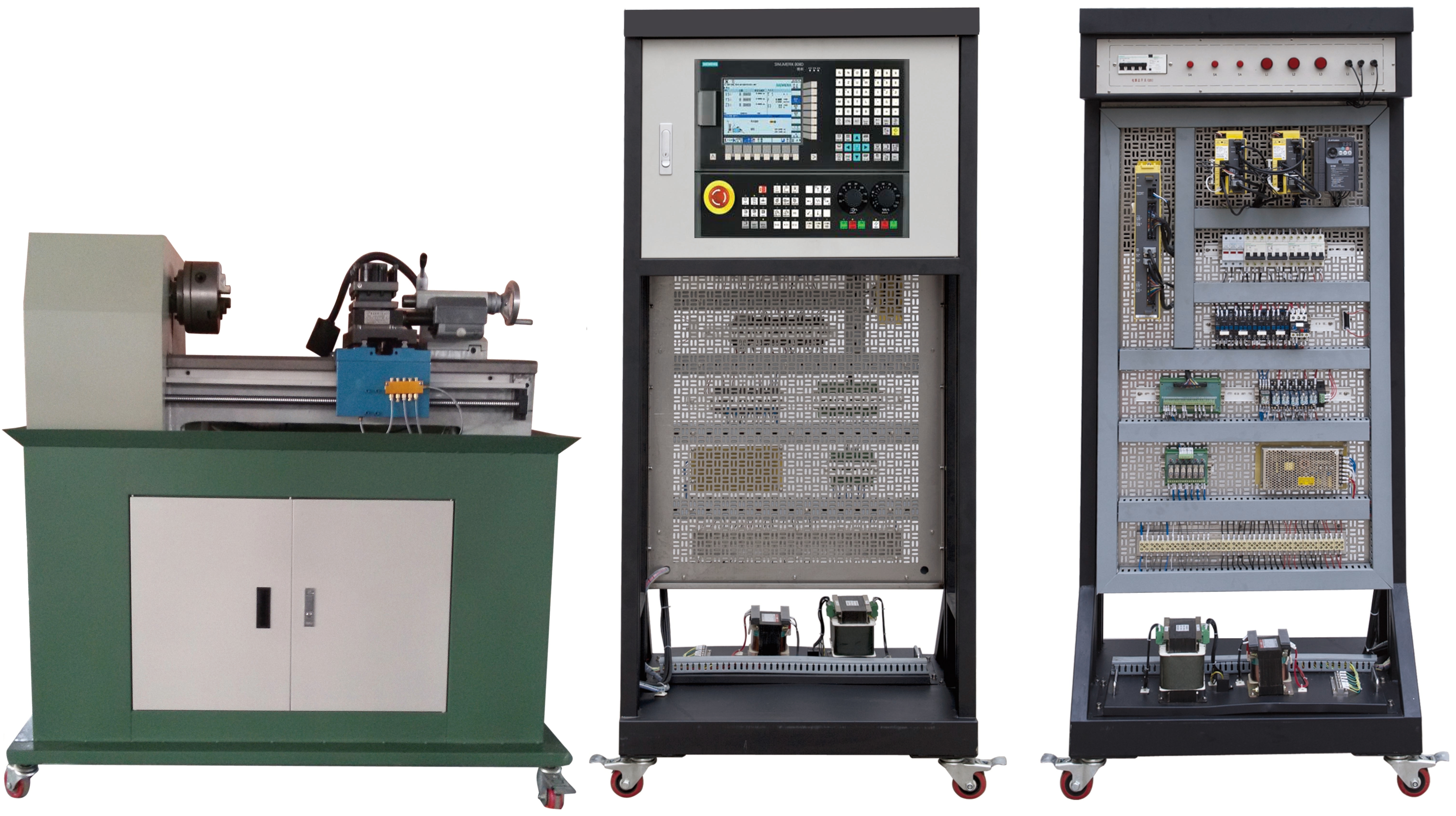 數(shù)控車床電氣控制與維修實(shí)訓(xùn)裝置