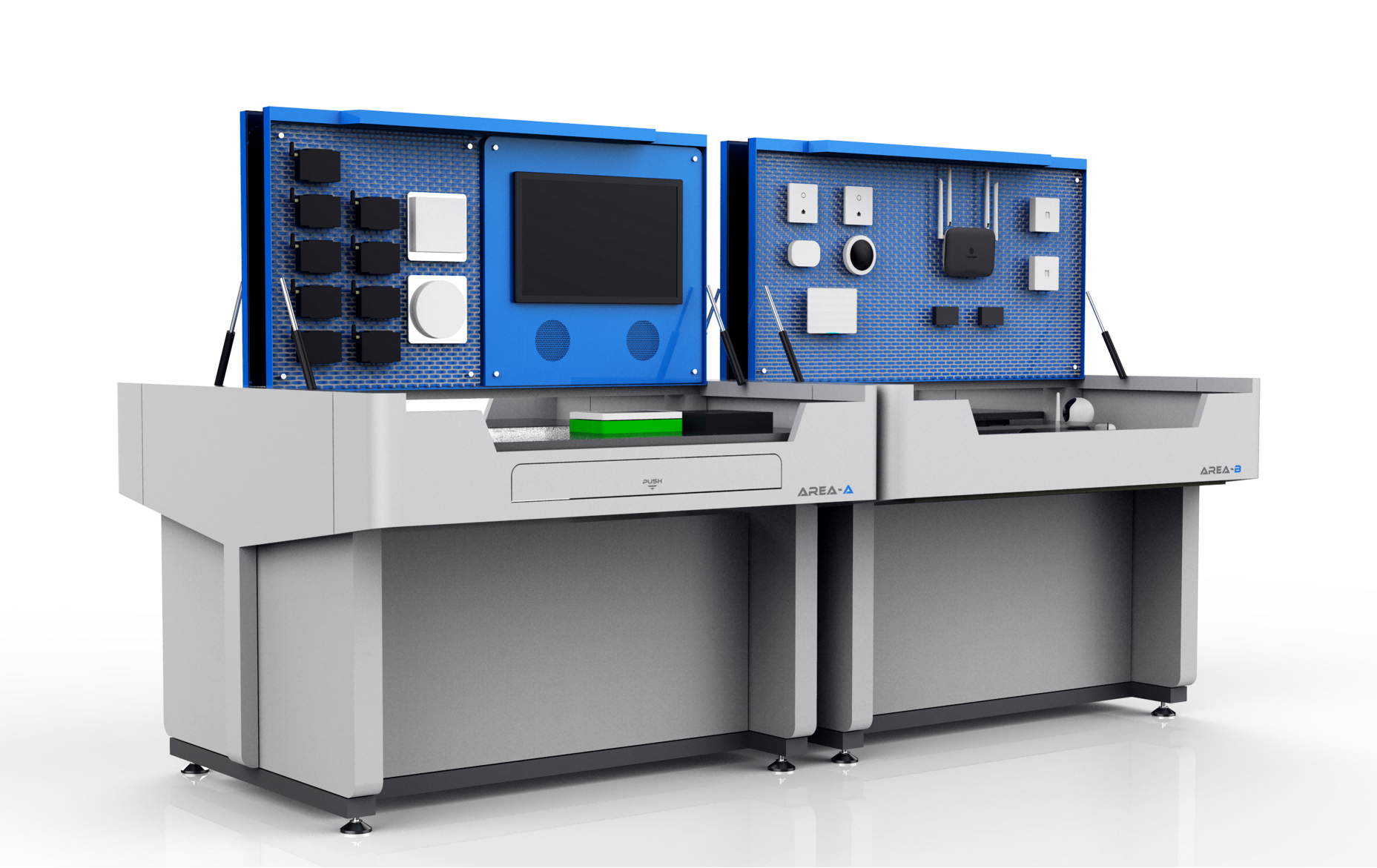 智能家居多功能實(shí)訓(xùn)系統(tǒng)