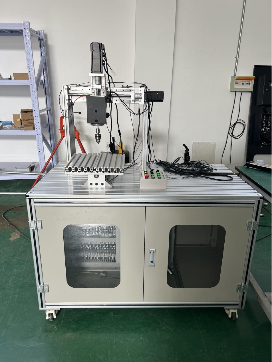 三維雕刻機(jī)實訓(xùn)裝置