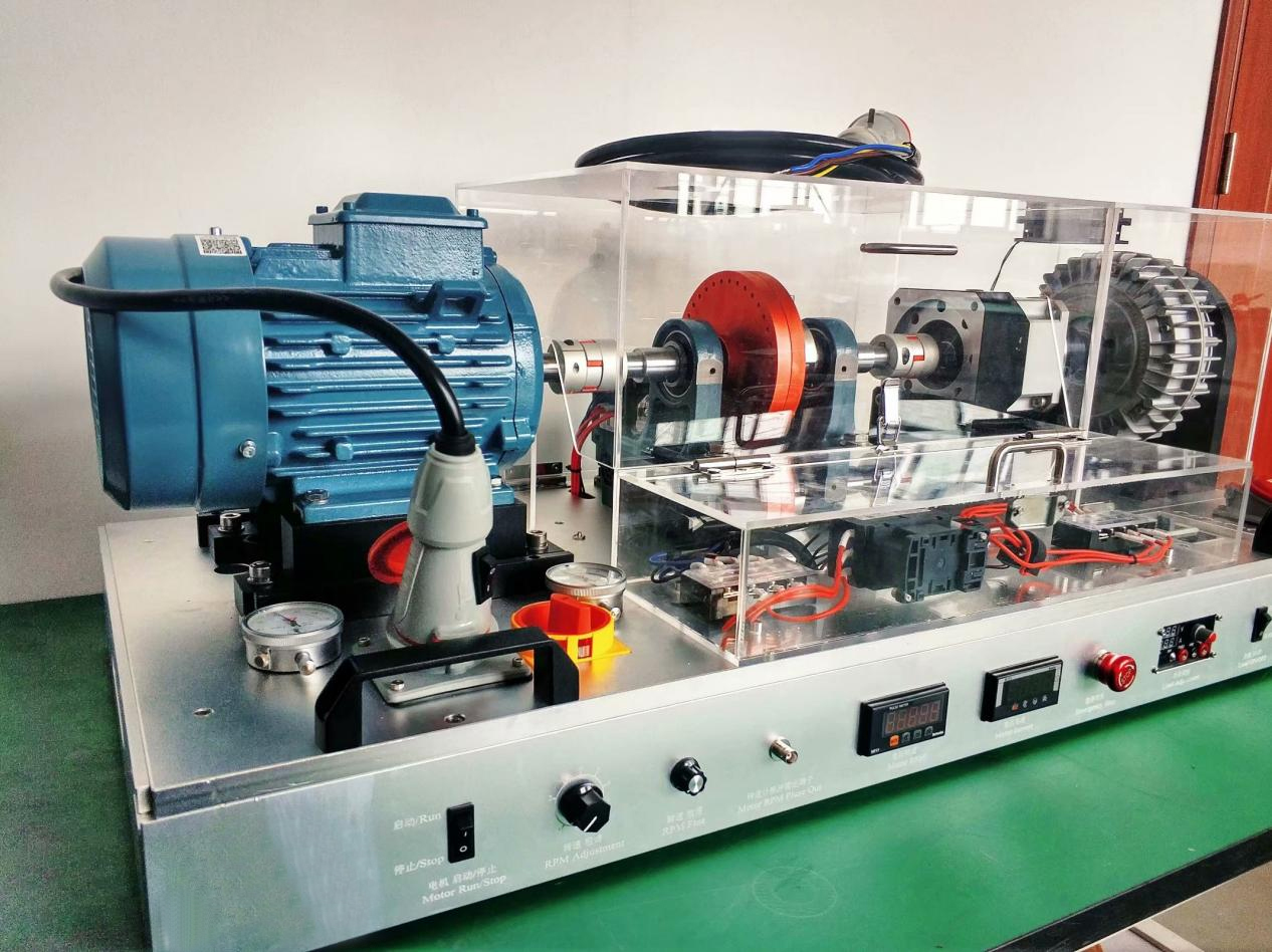 電機(jī)故障試驗實訓(xùn)平臺