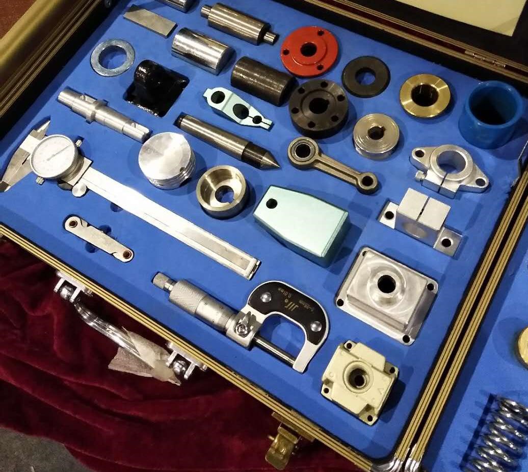 典型零件實測繪圖訓練裝置