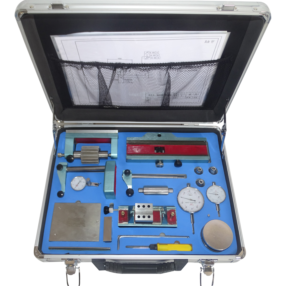 零件形位誤差測量組合實訓(xùn)裝置