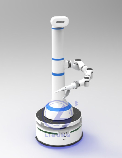 智能單臂復(fù)合機(jī)器人實訓(xùn)科研平臺