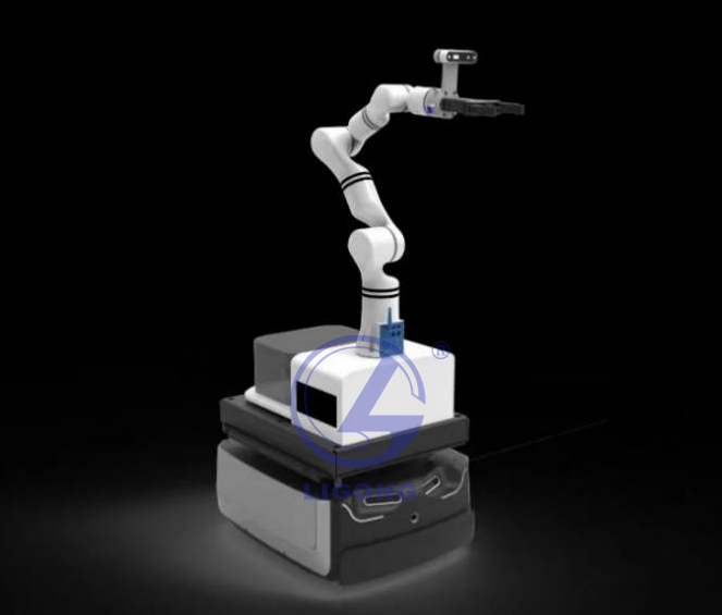 智能復(fù)合機器人實訓(xùn)科研平臺