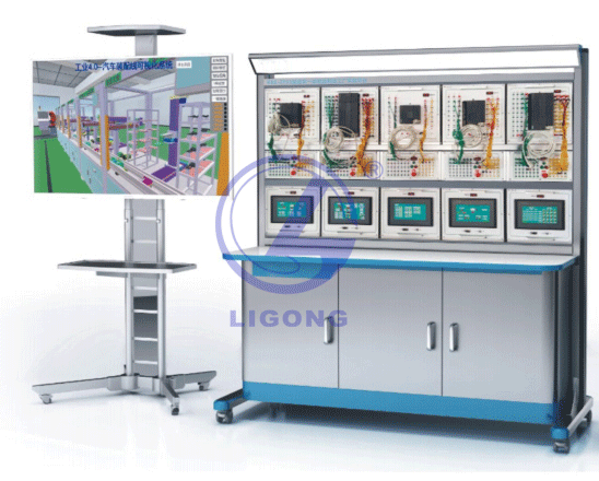 虛實(shí)一體智能制造工廠實(shí)驗(yàn)平臺(tái)