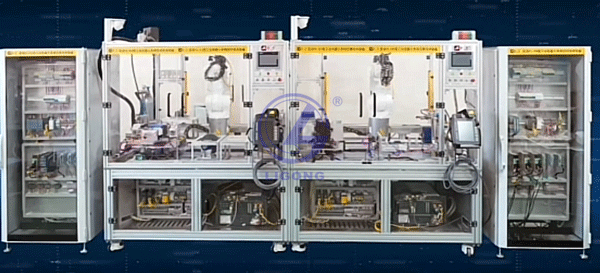 新能源汽車鋰電池智能產(chǎn)線實訓系統(tǒng)