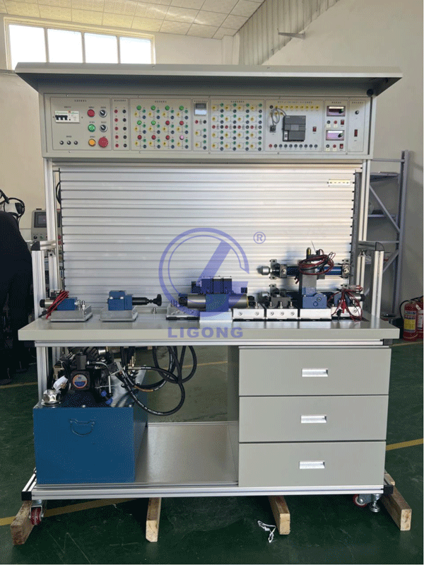 液壓故障診斷與維修實(shí)驗(yàn)臺(tái)