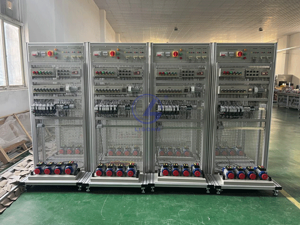 電力拖動(dòng)安裝與調(diào)試平臺(tái)