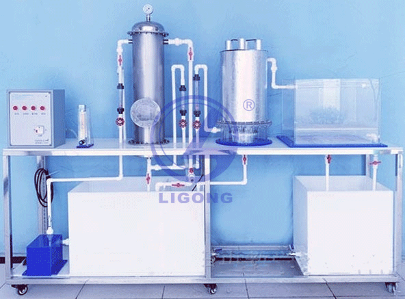 光催化滲漏液間歇式實驗裝置