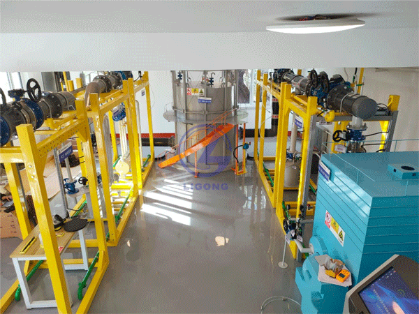 煤氣作業(yè)安全技術(shù)實際操作考培設(shè)備