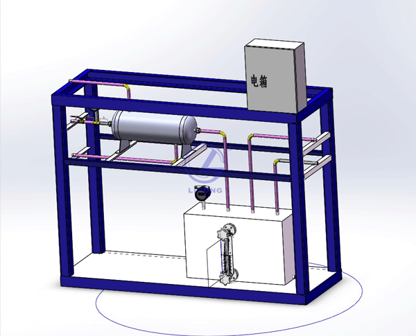氯堿電解工藝實訓(xùn)裝置