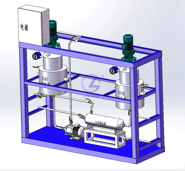 硝化工藝實訓(xùn)設(shè)備